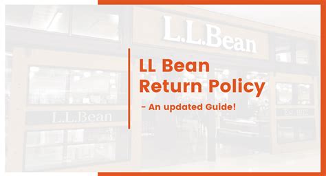 Ll bean return policy. Things To Know About Ll bean return policy. 